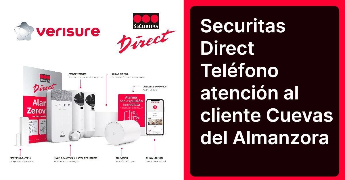 Securitas Direct Teléfono atención al cliente Cuevas del Almanzora